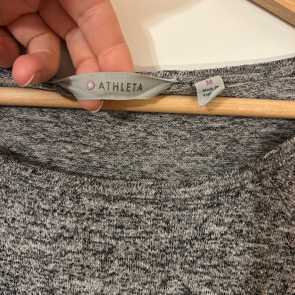 Gray Long Sleeve Dress - Picture 2 of 2